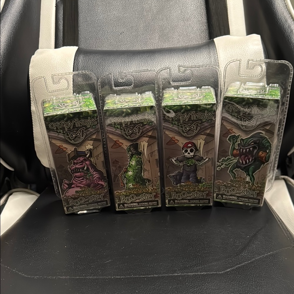 Creepy freaks action figures